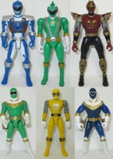 90s 2000s POWER RANGERS 5-5.5" Action Figures { MULTI-LISTING } Zeo Turbo More