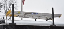 Adjustable Roof Ladder Racks For Enclosed Trailers Pk-28 Flips-all