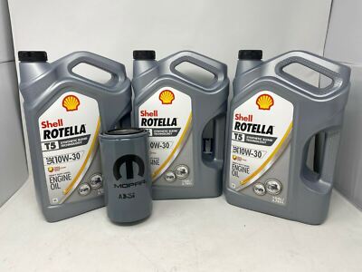 Mopar Diesel Fuel And Oil Filter Set For 2019-2021 Ram 2500 3500