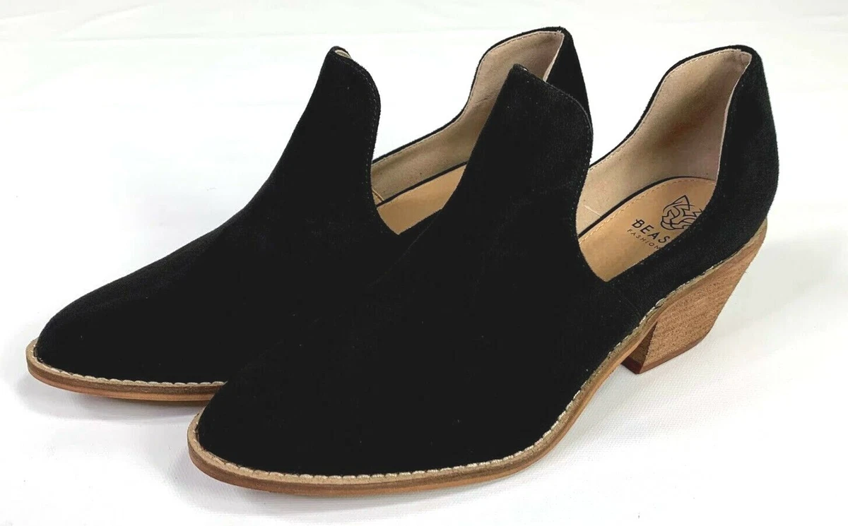 Beast fashion booties 2025