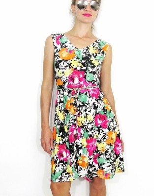 petite floral summer dresses