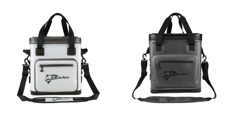 Coho 24 Cans Soft Cooler Sided Shoulder Strap Waterproof F S from
