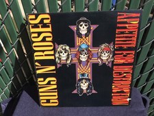 Guns 'N Roses APPETITE FOR DESTRUCTION  Geffen Records GHS 24148 LP 1987