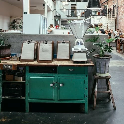 Paquete de 12 perillas de cajón de cerámica de porcelana gris tocador de 1-1/2 pulgada... Foto 3 de 4