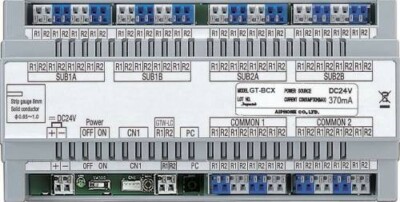 Aiphone Corporation GT-BCX Expanded Audio Bus Control Unit for GT Series 