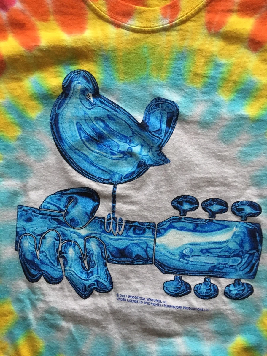 woodstock 50th anniversary shirt