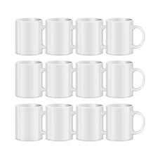 TANGLONG Sublimation Mugs, Sublimation Mugs Blank，Tazas Para Sublimacion，Whit...