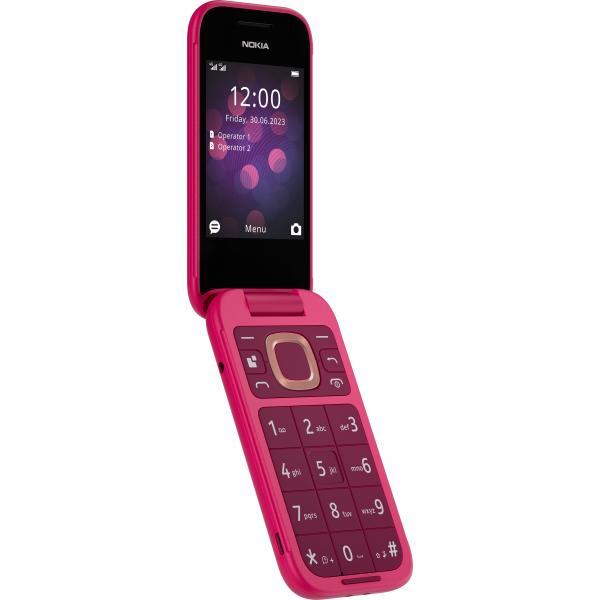 Nokia 2660 7,11 cm [2.8] 123 g Rosa Telefono cellulare basico (2660 - Pop Pink)