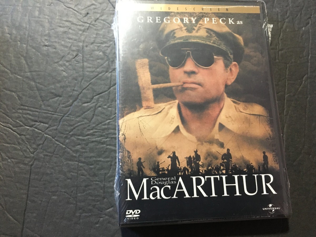 Macarthur (DVD, 1977) for sale online | eBay