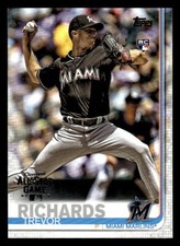 2019 Topps #547 Trevor Richards All-Star Game Foil Stamp Extra 35% Off 4+