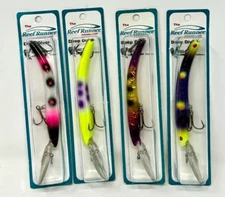 * THE REEF RUNNER * DEEP DIVER ' 800 SERIES ' MIXED LOT OF 4 '