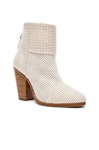 white rag and bone booties