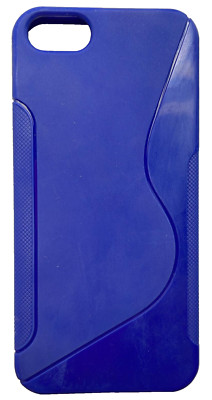 Technocel High Gloss Gell Case for Apple iPhone 5/5S - Blue