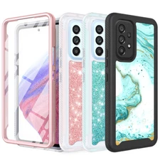 For Samsung Galaxy A53 5G Phone Case Full Body Built-in Screen Protector Cover