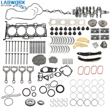G4KJ 2.4L Engine Rebuild Overhaul Kit - Crankshaft /Con Rods For HYUNDAI KIA