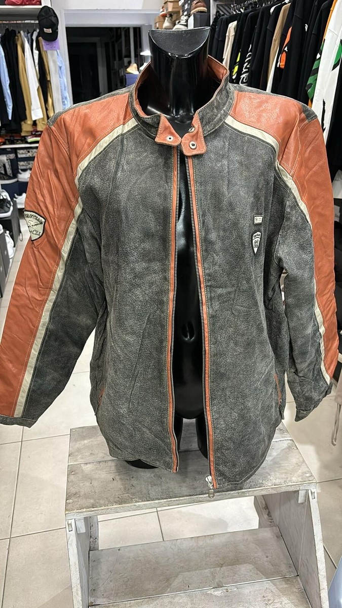 Tom Tailor Leather Jacket Used Women Size XL Gray LLD173 | eBay Tom Tailor Leather Jacket Used Women Size XL Gray LLD173 | eBay