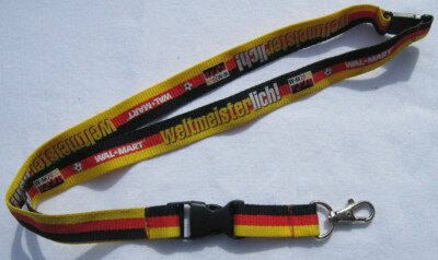 Wal-Mart Stores WM 2006 Schlüsselband Lanyard NEU (T124)