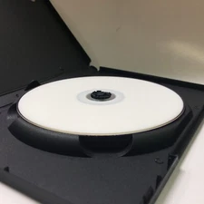 6 White Inkjet Printable 6X Blu-Ray BD-R Blank Disc 25GB in Stackable Case