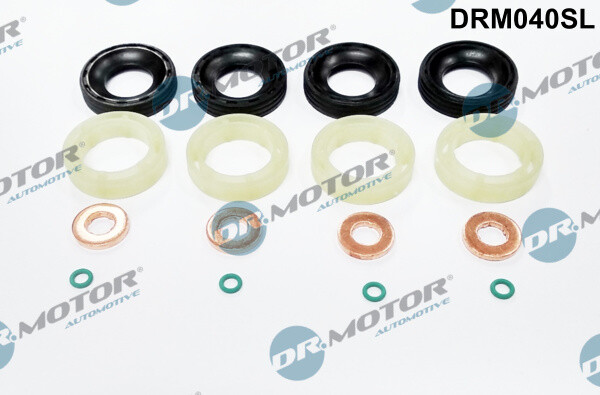 Dr. Motor Automotive DRM040SL Dichtungssatz, EinspritzdüSe FüR CitroëN, Fiat,-image