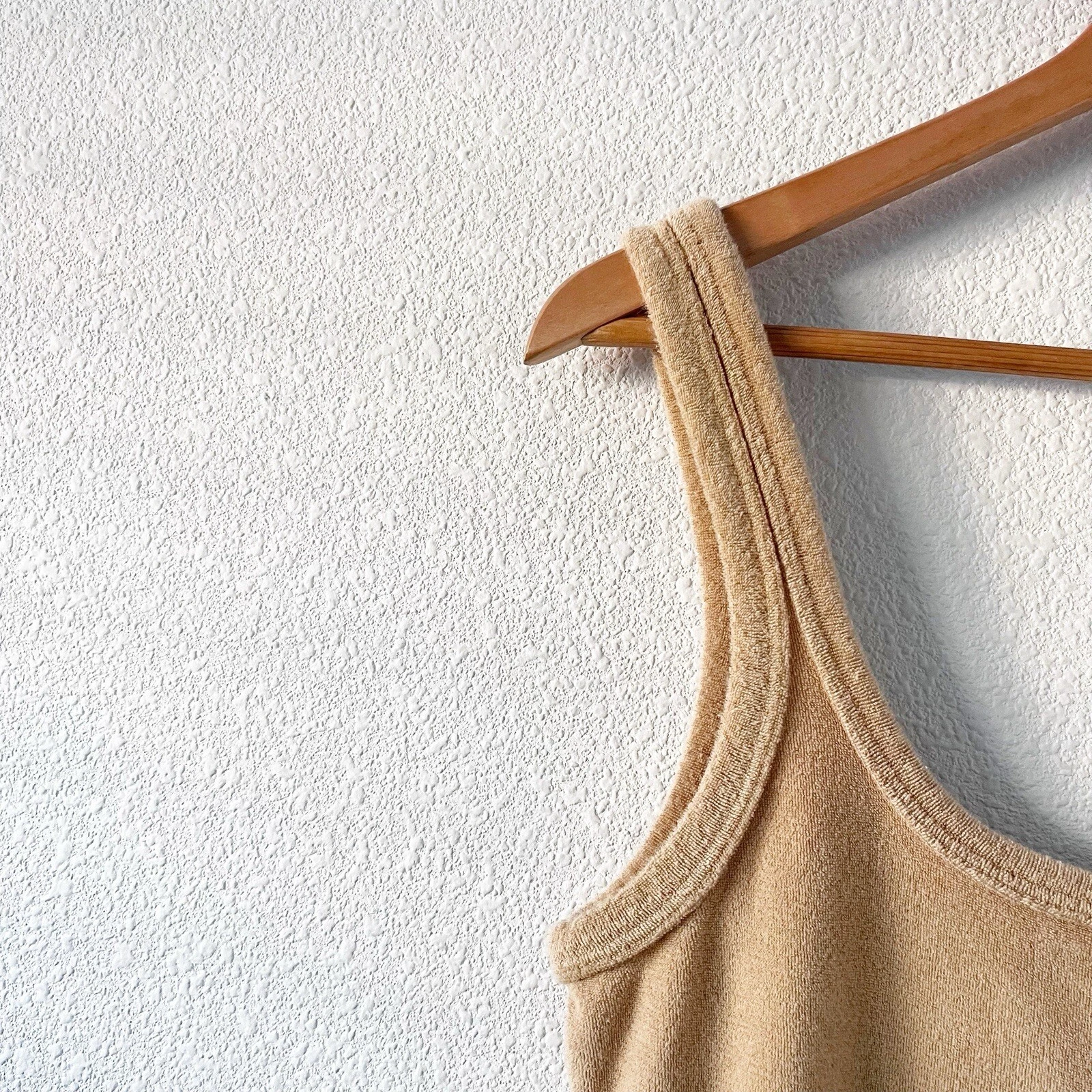 PALM ANGELS Abito midi Araminta James Terry Vacay colore marrone taglia M