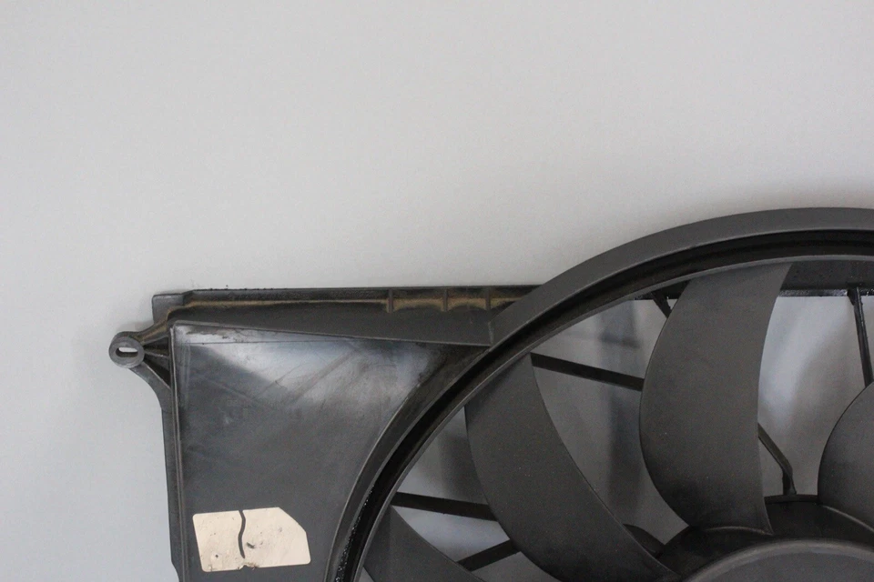 ✅ 01-12 Mercedes W220 SL55 SL600 S55 AMG Motor Radiador Ventilador OEM Foto 2 de 4