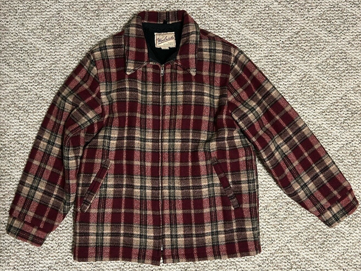 ジャケット・アウター 23AW WOOLRICH Checked jacket wool tweed Woolrich Check Jacket ~ Vintage Store Clochard92.com