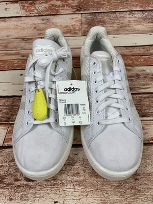 adidas grand court cloudfoam