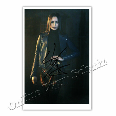 Sofia Carson aus Descendants  +++ Autogrammfoto /Autograph Photo (K4)