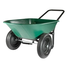 SALE!!! Marathon Yard Rover 2 Tire Wheelbarrow, 300 lb Capacity