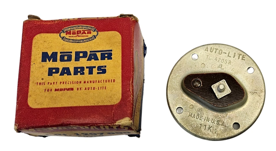 Cubierta de gobernador de transmisión personalizada DeSoto Chrysler Dodge Royal 1950 1297999 nueva de colección Foto 2 de 4