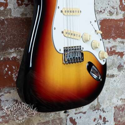 Fender Stratocaster '72 Reissue ST72 2010 Sunburst MIJ Japan | eBay UK