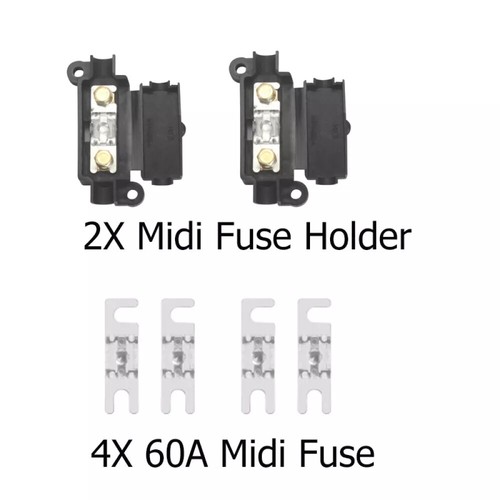 3/5/7m Ready Made Split Charge Kit 12v 140amp VSR Voltage Sense Relay - Picture 6 of 16