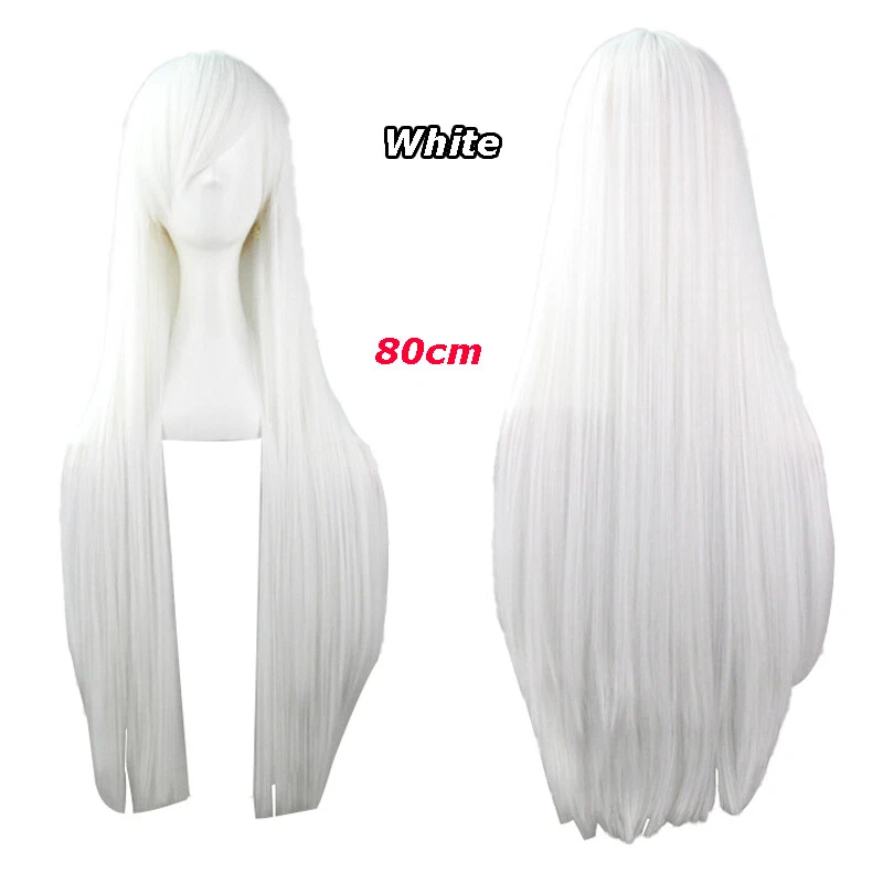 Cosplay White Wigs & Hairpieces for sale | eBay