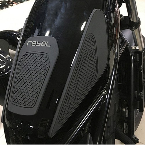 Fuel Tank Sticker Knee Grip Anti-Slip Pad Kit For Honda REBEL CMX500 CM500 CM300 - Picture 3 of 7