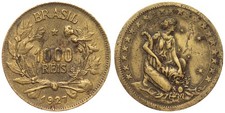 Brazil - 1000 Reis 1927