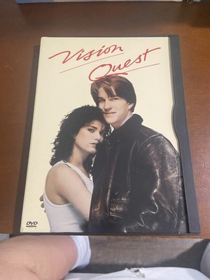 Vision Quest DVD 1985 Matthew Modine Snapcase