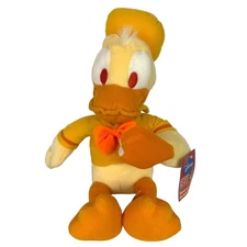 Disney Sega Donald Duck Plush 16 inch Flavor Of The Month Orange Dreamsicle Toy