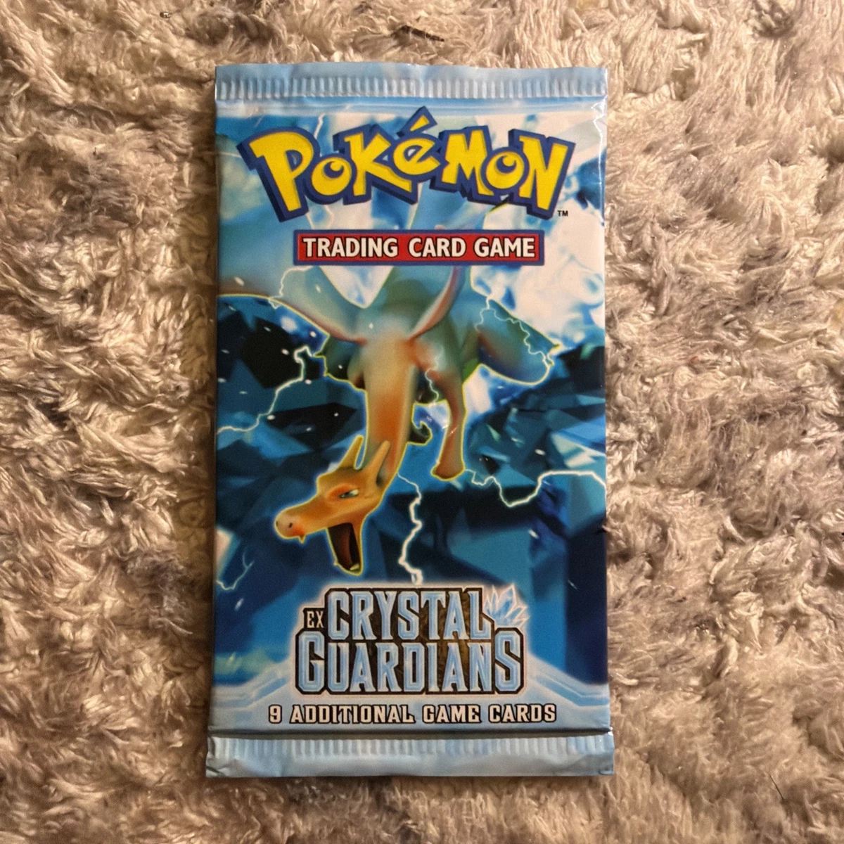 pokemon crystal guardians booster box Pokémon English EX Crystal Guardians Sealed Booster Packs for sale