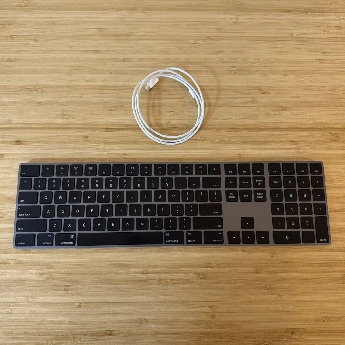 Apple Gray Computer Keyboards & Keypads for Sale - eBay