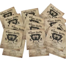 Wizarding Trunk Harry Potter Copper Kettle Tea 15 Tea Bags Green Black Fruit NIP
