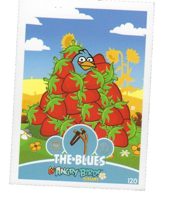 Angry Birds TCG (English): 120 the blues 