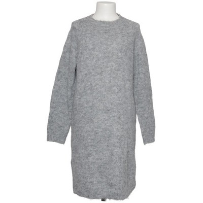 Noisy May, Strickpullover, Größe: S, Grau, Recyceltes Polyester, Einfarbig #VVw