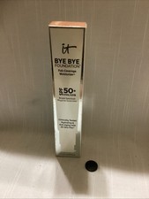 IT BYE BYE FOUNDATION SPF 50 FULL COVERAGE MOISTURIZER RICH 3D SKIN FLEX Read