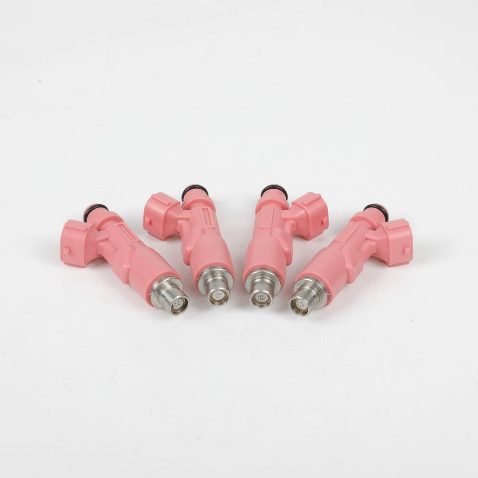 4Pc OEM 23250-75080 Fuel Injectors For 99-04 Toyota 4Runner Tacoma 2.4L 2.7L L4 Foto 3 de 4