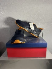 Reebok Composite Work N Comfort Shoe fuel foam size 8.5 M black/orange New