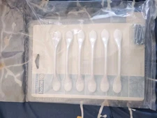 (6-PACK) 3" Spoon Foot Pull White 085-03-3426