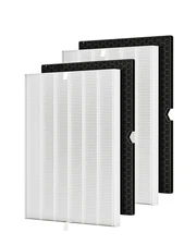 2-Set 5500-2 True Hepa Air Purifier Replacement Filter For Winix 116130 Filter H