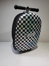 Lascoota Scooter Suitcase - 17.3" x 12.4" x 8.7" - Foldable 2-in-1 Design