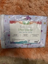 Kids Zone 3 Piece Sheet Set