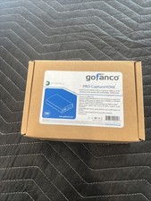 GOFANCO PROPHECY USB 3.0 HDMI VIDEO CAPTURE CARD 4K WITH LOOPOUT - NEW
